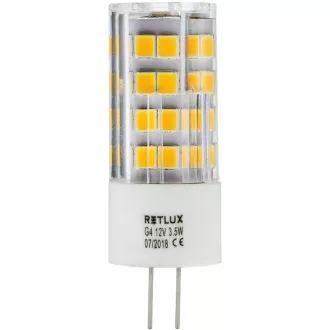 RLL 298 G4 3,5 W LED 12V WW RETLUX RLL 298 G4 3,5 W LED 12V WW RETLUX