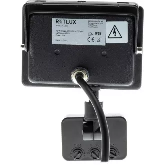 RSL 246 LED refl. 10W 4000K PIR RETLUX RSL 246 LED refl. 10W 4000K PIR RETLUX