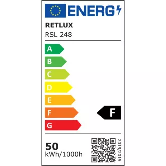 RSL 248 LED refl. 50W 4000K PIR RETLUX RSL 248 LED refl. 50W 4000K PIR RETLUX