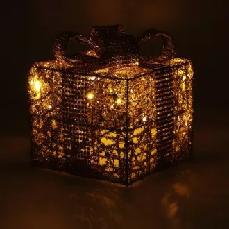 RXL 373 dárek 10LED 15CM WW RETLUX RXL 373 dárek 10LED 15CM WW RETLUX