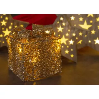 RXL 373 dárek 10LED 15CM WW RETLUX RXL 373 dárek 10LED 15CM WW RETLUX