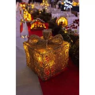 RXL 373 dárek 10LED 15CM WW RETLUX RXL 373 dárek 10LED 15CM WW RETLUX