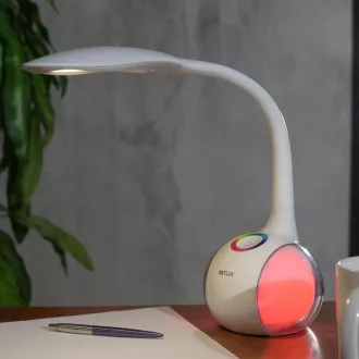 RTL 202 stm.LED lamp.bílá RGB 5W RETLUX