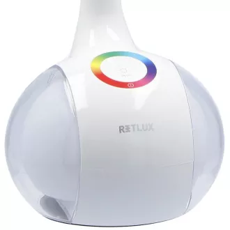 RTL 202 stm.LED lamp.bílá RGB 5W RETLUX