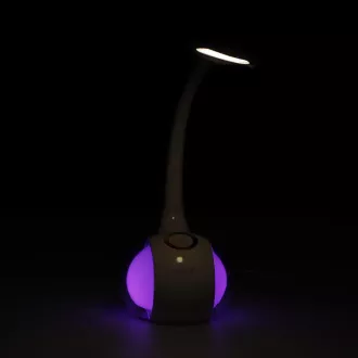 RTL 202 stm.LED lamp.bílá RGB 5W RETLUX