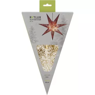 RXL 363 hvězda zlatá 10LED WW RETLUX RXL 363 hvězda zlatá 10LED WW RETLUX