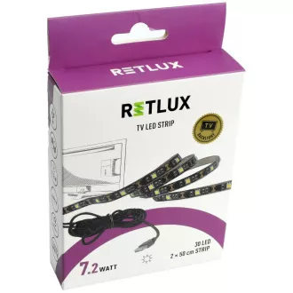 RLS 101 USB LED pásek 30LED CW RETLUX RLS 101 USB LED pásek 30LED CW RETLUX