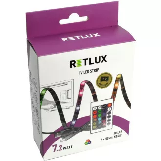 RLS 102 USB LED pásek 30LED RGB RETLUX RLS 102 USB LED pásek 30LED RGB RETLUX