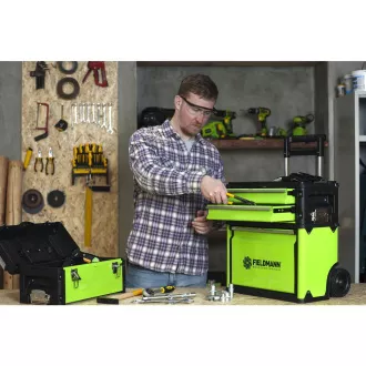 FDN 4150 Kovový box na nářadí FIELDMANN FDN 4150 Kovový box na nářadí FIELDMANN