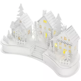 RXL 407 Vesnička bílá dřevo 6 LED RETLUX RXL 407 Vesnička bílá dřevo 6 LED RETLUX