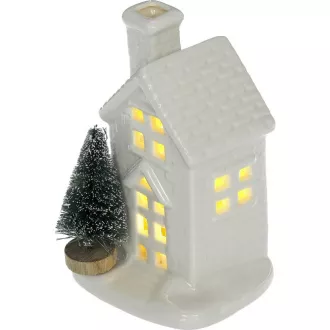 RXL 391 Porcelán domek LED 11,5cm RETLUX