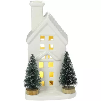 RXL 392 Porcelán domek LED 15 cm RETLUX RXL 392 Porcelán domek LED 15 cm RETLUX