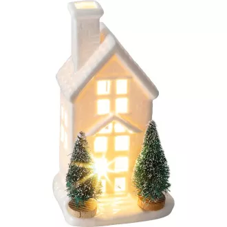 RXL 392 Porcelán domek LED 15 cm RETLUX RXL 392 Porcelán domek LED 15 cm RETLUX