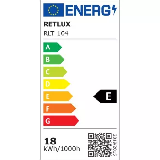 RLT 104 LED trubice 120cm 18W CW RETLUX