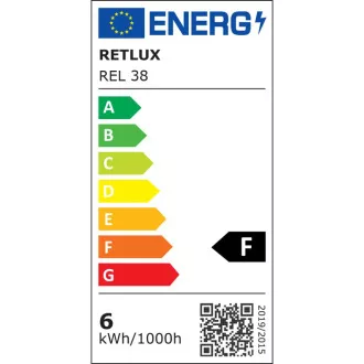 REL 38 LED R50 2x6W E14 WW REL 38 LED R50 2x6W E14 WW