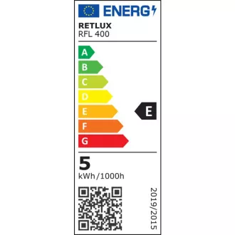 RFL 400 Fil. C35 E14 candle 5W WW RETLUX RFL 400 Fil. C35 E14 candle 5W WW RETLUX