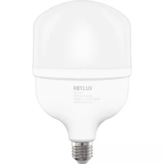 RLL 446 T120 E27 bulb 40W WW RETLUX RLL 446 T120 E27 bulb 40W WW RETLUX