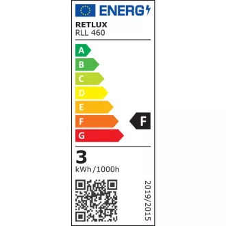 RLL 460 G9 3,3W LED WW RETLUX