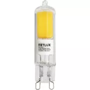 RLL 455 G9 COB 2,2W LED WW RETLUX