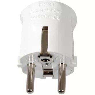 RPC 64 zástrčka 16A/250V bílá RETLUX RPC 64 zástrčka 16A/250V bílá RETLUX