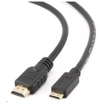 GEMBIRD Kabel HDMI - HDMI mini 1, 8m (v1.4, zlacené kontakty, stíněný) GEMBIRD Kabel HDMI - HDMI mini 1, 8m (v1.4, zlacené kontakty, stíněný)