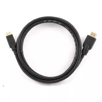 GEMBIRD Kabel HDMI - HDMI mini 1, 8m (v1.4, zlacené kontakty, stíněný) GEMBIRD Kabel HDMI - HDMI mini 1, 8m (v1.4, zlacené kontakty, stíněný)