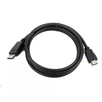 GEMBIRD Kabel propojovací DisplayPort - HDMI 1m (M/M) GEMBIRD Kabel propojovací DisplayPort - HDMI 1m (M/M)