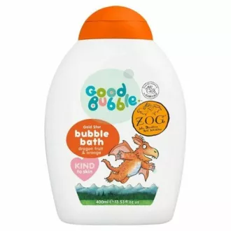 Good Bubble Zog Dětská pěna do koupele dračí ovoce a pomeranč 400ml Good Bubble Zog Dětská pěna do koupele dračí ovoce a pomeranč 400ml