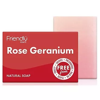 Friendly Soap Přírodní mýdlo pelargonie 95 g Friendly Soap Přírodní mýdlo pelargonie 95 g