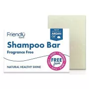 Friendly Soap Přírodní mýdlo na vlasy bez vůně 95 g