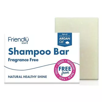 Friendly Soap Přírodní mýdlo na vlasy bez vůně 95 g Friendly Soap Přírodní mýdlo na vlasy bez vůně 95 g