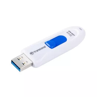 TRANSCEND Flash Disk 32GB JetFlash®790, USB 3.1 (R:90/W:25 MB/s) bílá/modrá TRANSCEND Flash Disk 32GB JetFlash®790, USB 3.1 (R:90/W:25 MB/s) bílá/modrá