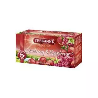 Čaj Teekanne Cranberry & Raspberry 45g