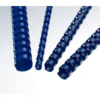Plastové hřbety 10 modré Plastové hřbety 10 modré