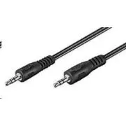 PREMIUMCORD Kabel audio 3, 5mm Jack 3m (M/M, stereo)
