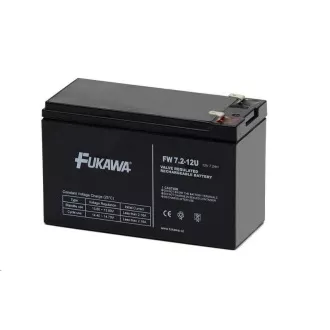 Baterie - FUKAWA FW 7, 2-12 F2U (12V/7, 2 Ah - Faston 250), konektor - 6.3mm, životnost 5let Baterie - FUKAWA FW 7, 2-12 F2U (12V/7, 2 Ah - Faston 250), konektor - 6.3mm, životnost 5let