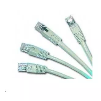 GEMBIRD kabel patchcord CAT6 stíněný FTP 3m, šedý GEMBIRD kabel patchcord CAT6 stíněný FTP 3m, šedý