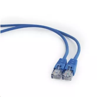 GEMBIRD kabel patchcord Cat5e UTP 5m, modrý GEMBIRD kabel patchcord Cat5e UTP 5m, modrý