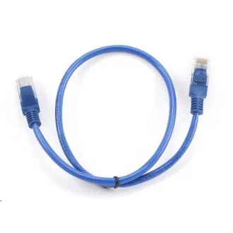 GEMBIRD kabel patchcord Cat5e UTP 5m, modrý GEMBIRD kabel patchcord Cat5e UTP 5m, modrý