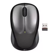 Logitech Bezdrátová myš M235, Kompaktní, šedá