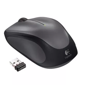 Logitech Bezdrátová myš M235, Kompaktní, šedá Logitech Bezdrátová myš M235, Kompaktní, šedá