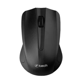 C-TECH myš WLM-01, černá, bezdrátová, USB nano receiver C-TECH myš WLM-01, černá, bezdrátová, USB nano receiver
