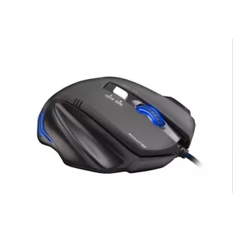 C-TECH myš AKANTHA, herní, modré podsvícení, 2400 DPI, USB C-TECH myš AKANTHA, herní, modré podsvícení, 2400 DPI, USB