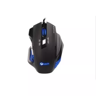C-TECH myš AKANTHA, herní, modré podsvícení, 2400 DPI, USB C-TECH myš AKANTHA, herní, modré podsvícení, 2400 DPI, USB