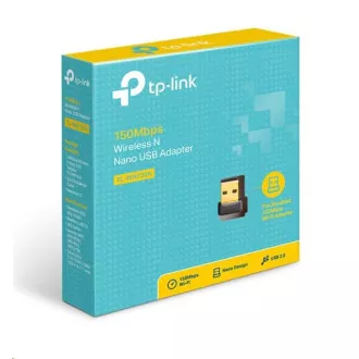 TP-Link TL-WN725N USB adapter (N150, 2, 4GHz, USB2.0)