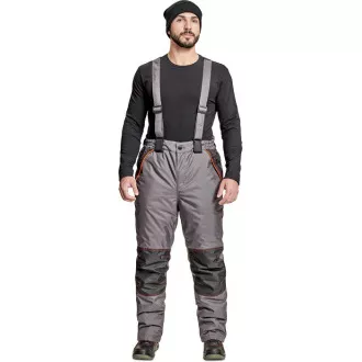 CREMORNE zimní kalhoty šedá 3XL
