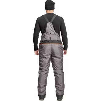 CREMORNE zimní kalhoty šedá 4XL
