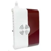 iGET SECURITY P6 Bezdrátový detektor plynu (CO, LNG, CNG, LPG), věstavěná světelná a zvuková signalizace - Rozbalené
