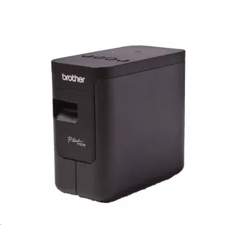 BROTHER tiskárna štítků PT-P750W - 24mm, pásky TZe, WIFI, Profesionální PC Tiskárna Štítků BROTHER tiskárna štítků PT-P750W - 24mm, pásky TZe, WIFI, Profesionální PC Tiskárna Štítků