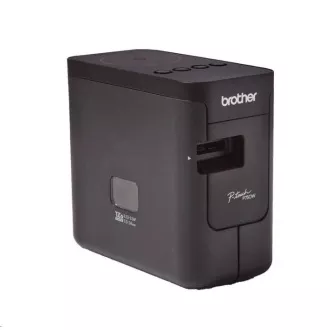 BROTHER tiskárna štítků PT-P750W - 24mm, pásky TZe, WIFI, Profesionální PC Tiskárna Štítků BROTHER tiskárna štítků PT-P750W - 24mm, pásky TZe, WIFI, Profesionální PC Tiskárna Štítků